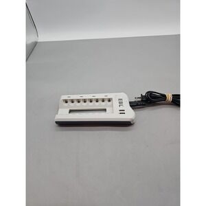 EBL 4X 2800mAh AA & 4X 1100mAh AAA Ni-MH Rechargeable Batteries & 8 Slot Charger